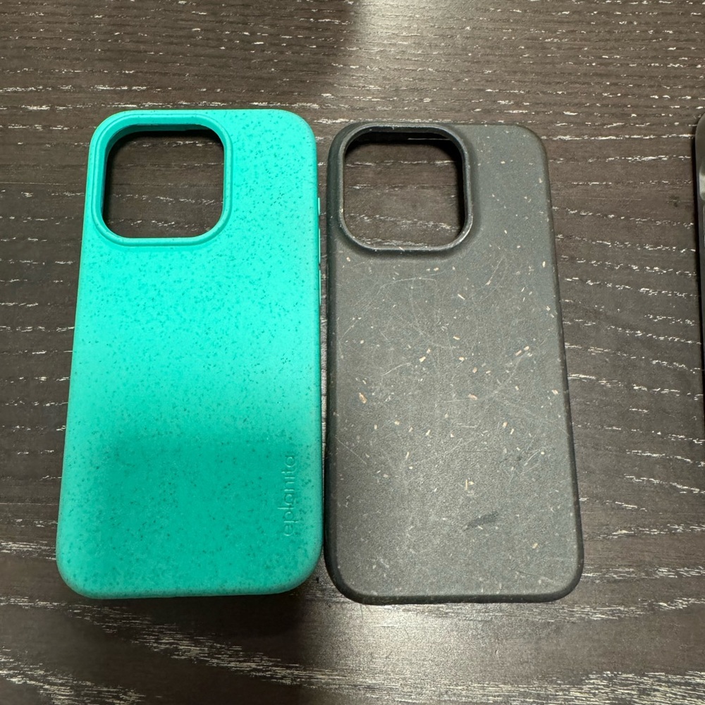 Two iPhone 15 pro case